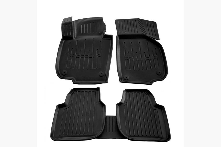 Skoda Superb 2009-2015 Stingray 3D Gummimatten (5 Stk, Polyurethan) Image