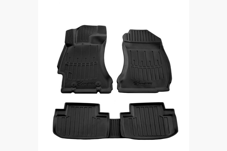 Subaru Forester 2013-2018 Stingray 3D Gummimatten (5 Stk, Polyurethan) Image