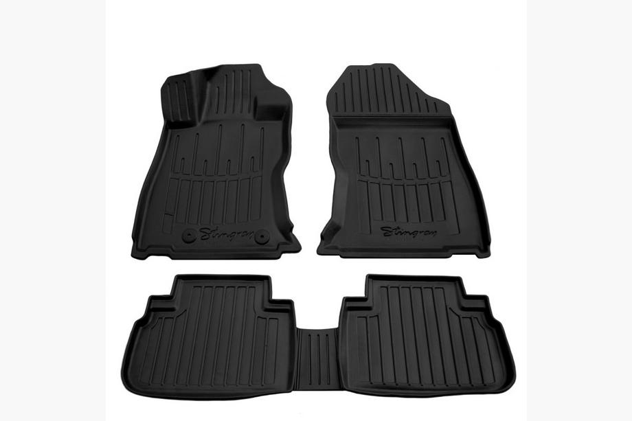 Subaru Forester 2018-2024 Stingray 3D Gummimatten (5 Stk, Polyurethan) Image