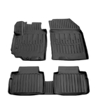 Suzuki SX4 S-Cross 2013-2016 Stingray 3D Gummimatten (5 Stk, Polyurethan) Foto 1