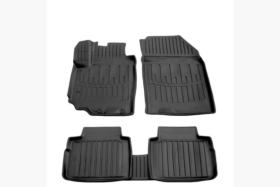 Suzuki SX4 S-Cross 2013-2016 Stingray 3D Gummimatten (5 Stk, Polyurethan) Image