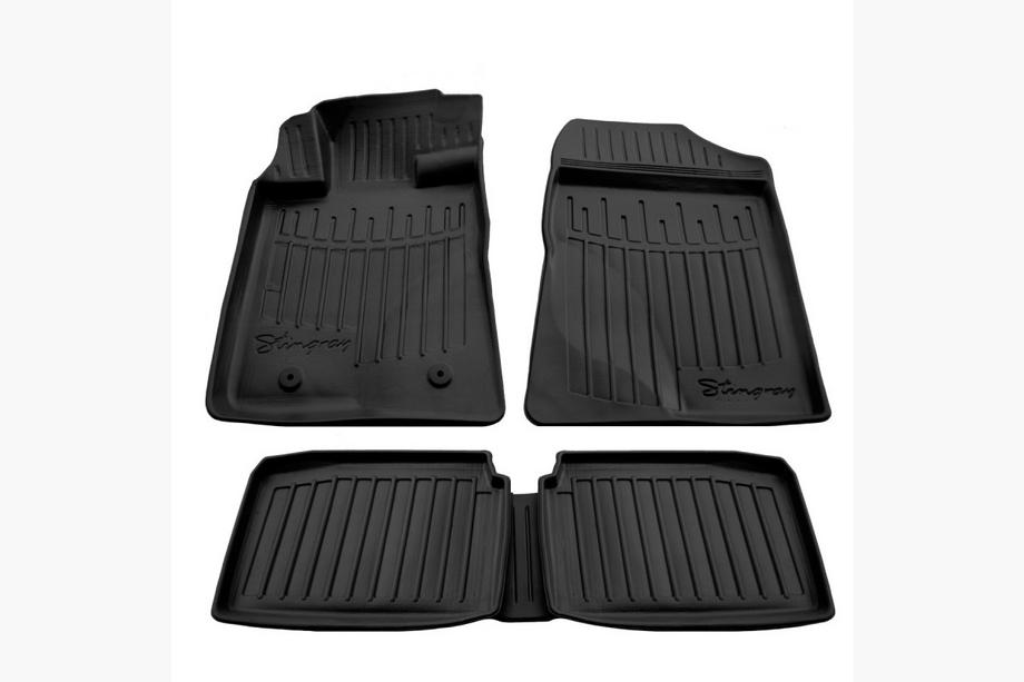 Toyota Avensis 2003-2009 Stingray 3D Gummimatten (5 Stk, Polyurethan) Image
