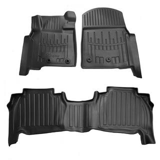 Stingray 3D Gummimatten (2012-2021, 4 Stk, Polyurethan) Lexus LX570/450d 2008-2022