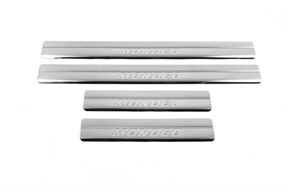 Ford Mondeo 2000-2007 Einstiegsleisten OmsaLine (4 Stk, Edelstahl) Image
