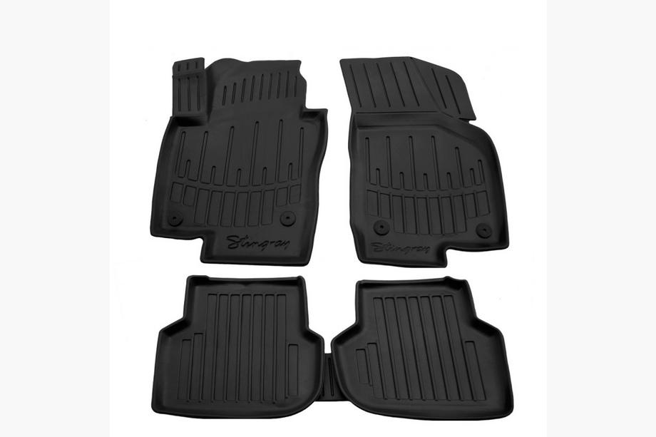 Volkswagen Jetta 2011-2018 Stingray 3D Gummimatten (5 Stk, Polyurethan) Image