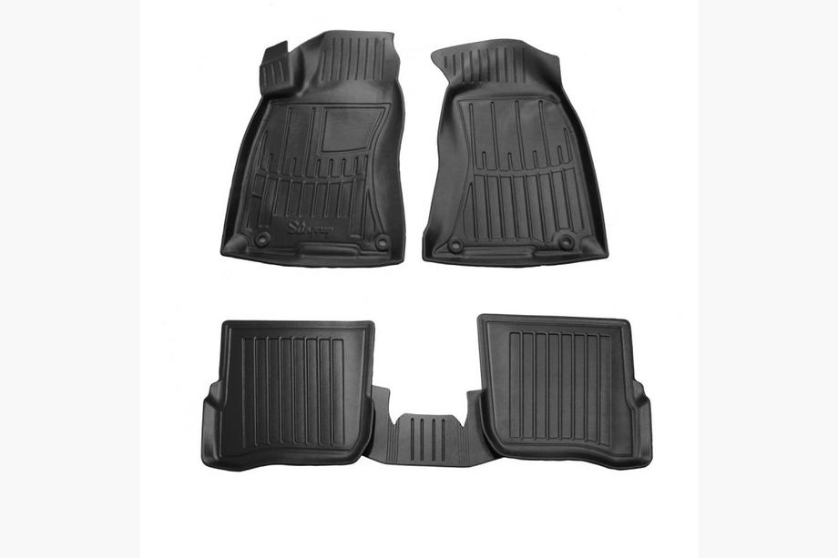Volkswagen Passat B5 1997-2005 Stingray 3D Gummimatten (5 Stk, Polyurethan) Image