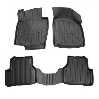 Stingray 3D Gummimatten (5 Stk, Polyurethan)