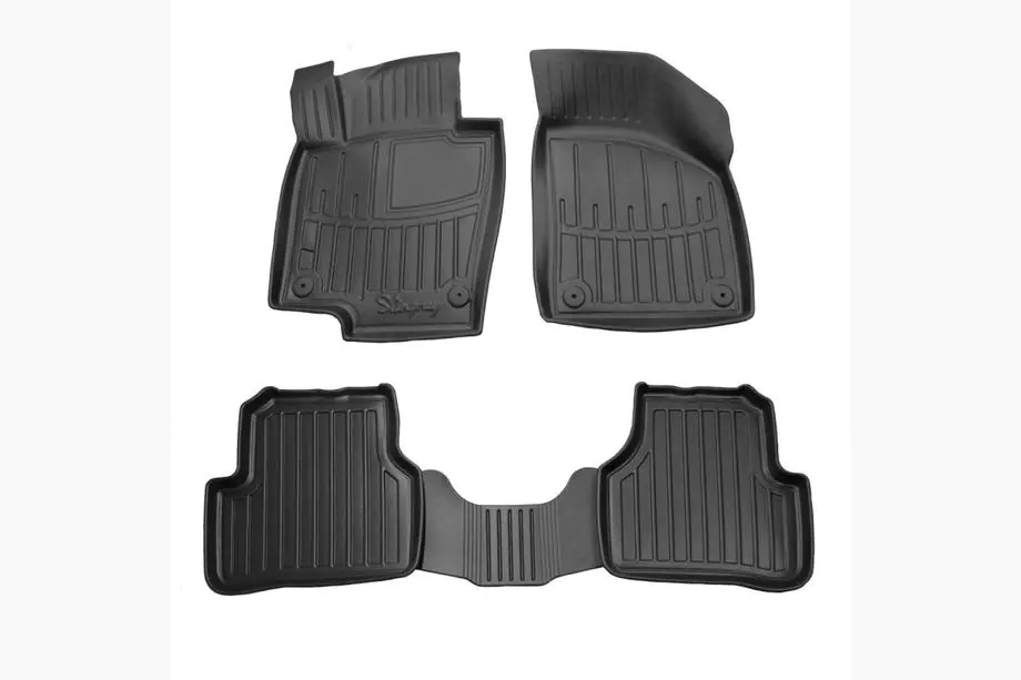 Volkswagen Passat CC 2008-2017 Stingray 3D Gummimatten (5 Stk, Polyurethan) Image