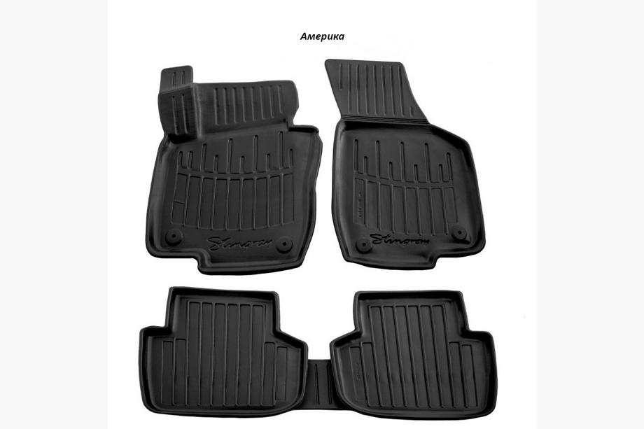 Volkswagen Passat B7 2012-2015 Stingray 3D Gummimatten (5 Stk, Polyurethan) US-Version Foto 2
