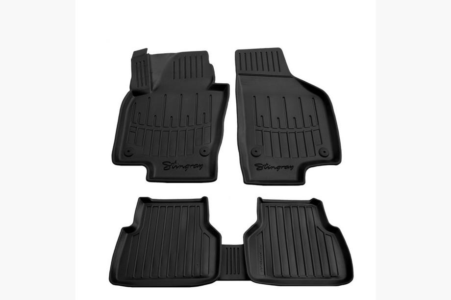 Volkswagen Tiguan 2007-2016 Stingray 3D Gummimatten (5 Stk, Polyurethan) Image
