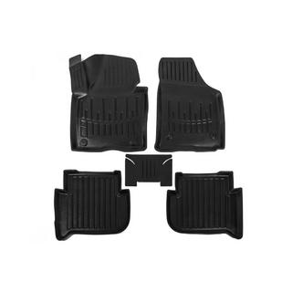 Stingray 3D Gummimatten (5 Stk, Polyurethan) Volkswagen Touran 2003-2010 Foto 1