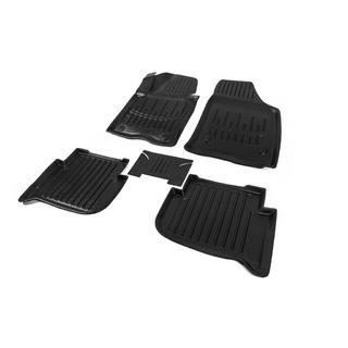 Stingray 3D Gummimatten (5 Stk, Polyurethan) Volkswagen Touran 2003-2010 Foto 2