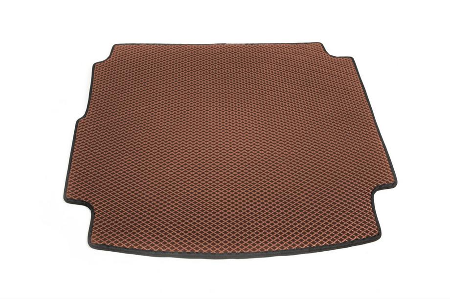Porsche Cayenne 2010-2017 Kofferraummatte mit Subwoofer (EVA, ziegelrot) Image