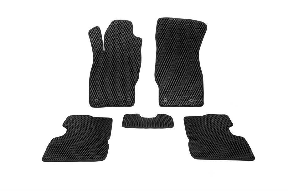 Opel Corsa D 2007-2014 EVA Fußmatten (schwarz) Image