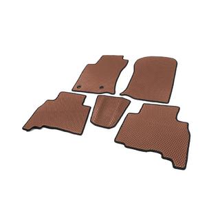 EVA Fußmatten (ziegelrot) Toyota Land Cruiser Prado 150 2009-2023 Foto 2