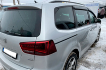 Seat Alhambra 2010- Windabweiser (4 Stk, HIC) Foto 3