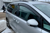 Seat Alhambra 2010- Windabweiser (4 Stk, HIC) Foto 7