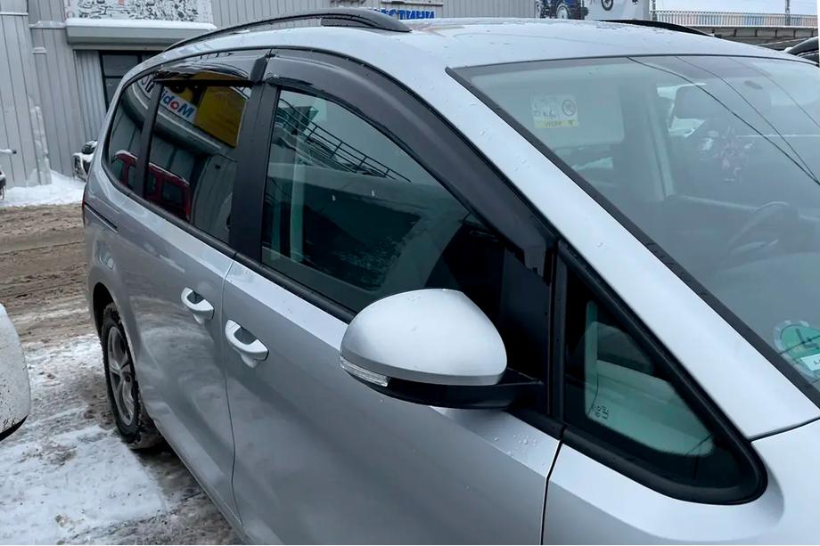 Seat Alhambra 2010- Windabweiser (4 Stk, HIC) Image