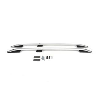 Dachreling Skyport Grau (2 Stk) Toyota Land Cruiser Prado 120 2002-2009 Foto 1