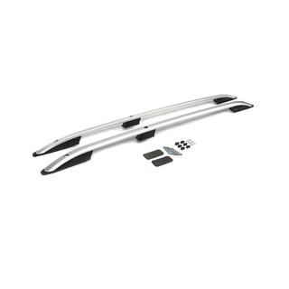 Dachreling Skyport Grau (2 Stk) Toyota Land Cruiser Prado 120 2002-2009 Foto 3