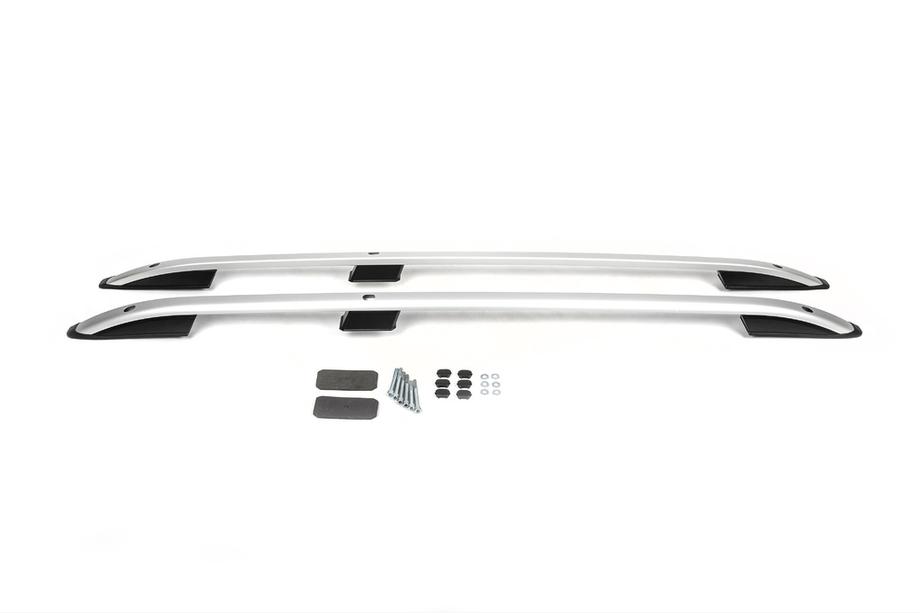 Toyota Land Cruiser Prado 120 2002-2009 Dachreling Skyport Grau (2 Stk) Image