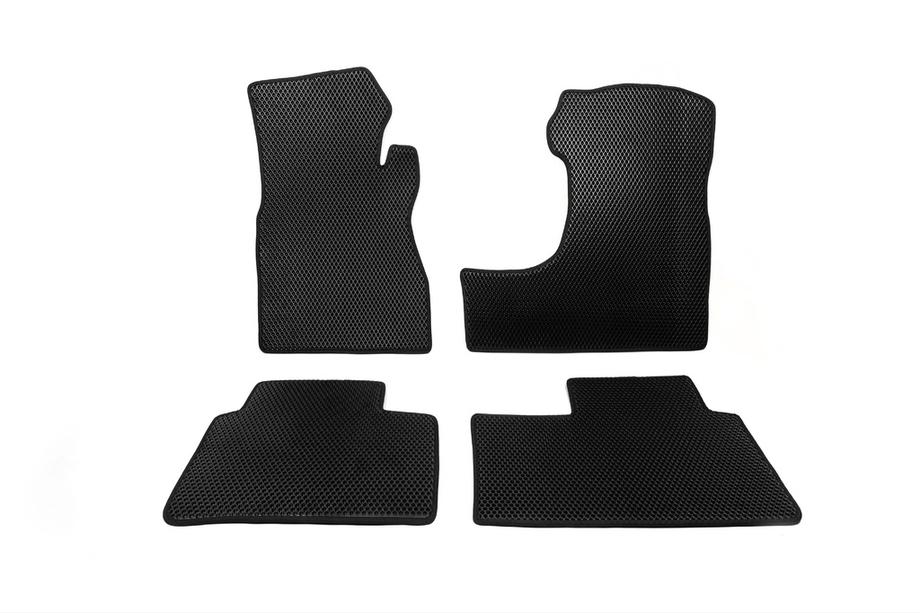 Honda CRV 2001-2006 EVA Fußmatten (schwarz) Image