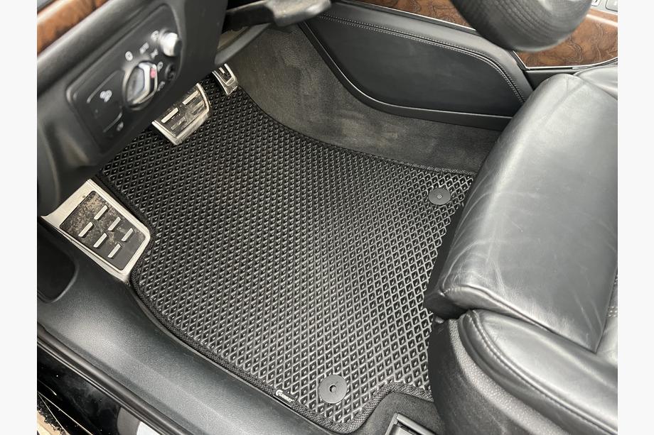 Audi A6 C7 2011–2018 EVA Fußmatten (schwarz) Foto 1