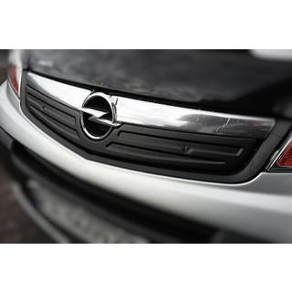 Winterabdeckung für Kühlergrill 2007-2015 (V2, oben) Opel Vivaro 2001–2015 Foto 1