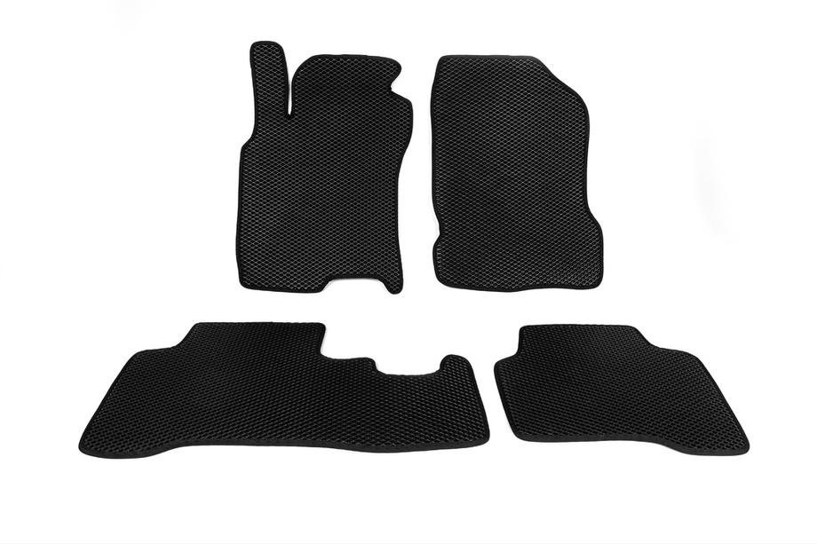 Nissan X-trail T30 2002-2007 EVA Fußmatten (schwarz) Image