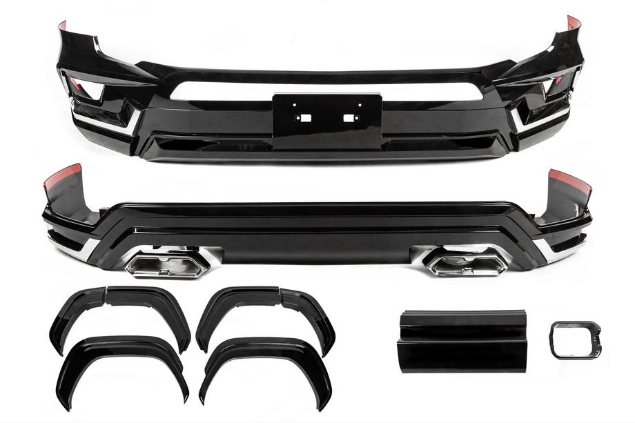 Toyota Land Cruiser 300 2021- VXR Bodykit Set Schwarz Foto 7