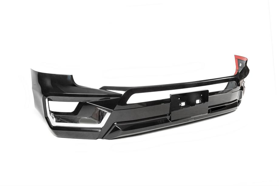 Toyota Land Cruiser 300 2021- VXR Bodykit Set Schwarz Foto 22