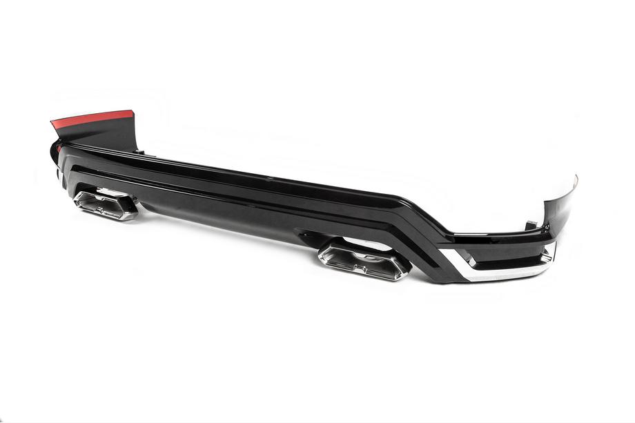 Toyota Land Cruiser 300 2021- VXR Bodykit Set Schwarz Foto 25
