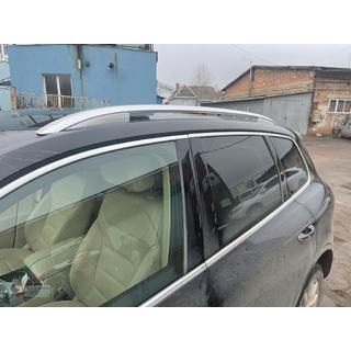 Dachreling OEM (2 Stk) Volkswagen Touareg 2010-2018 Foto 1