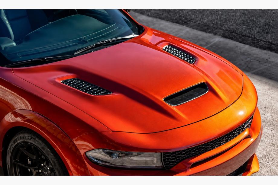 Dodge Charger 2010-2023 Motorhaube 2021 SRT (grundiert zum Lackieren) Foto 2