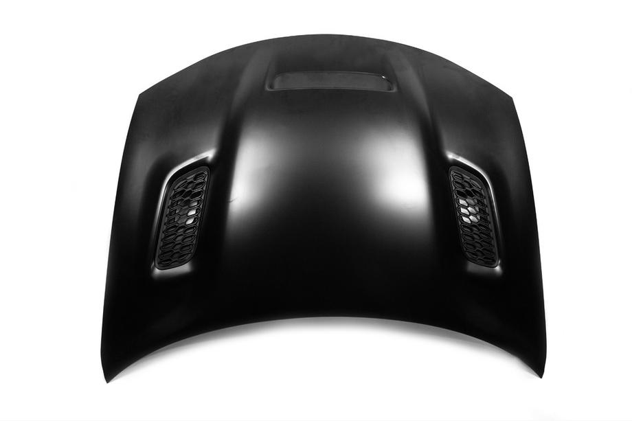 Dodge Charger 2010-2023 Motorhaube 2021 SRT (grundiert zum Lackieren) Foto 6