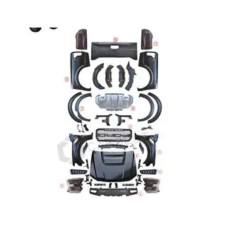 Bodykit Set (Design F150 Raptor 2015-2020) Foto 1