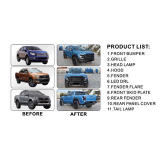 Bodykit Set (Design F150 Raptor 2015-2020) Foto 2