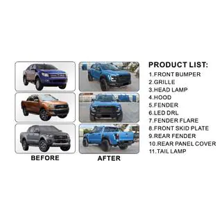 Bodykit Set (Design F150 Raptor 2015-2020) Foto 2