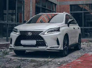 Lexus RX 2009-2015 F-Sport Upgrade Kit 2021 V2 ohne Scheinwerfer Foto 1
