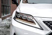 Lexus RX 2009-2015 F-Sport Upgrade Kit 2021 V2 ohne Scheinwerfer Foto 3