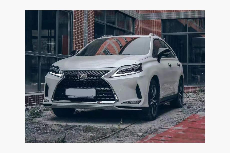 Lexus RX 2009-2015 F-Sport Upgrade Kit 2021 V2 ohne Scheinwerfer Image