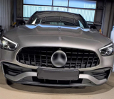 Mercedes C-class W206 2022- Frontgrill GT Panamericana (für AMG-Line) Foto 6