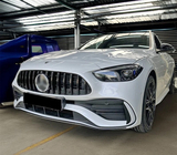 Mercedes C-class W206 2022- Frontgrill GT Panamericana (für AMG-Line) Foto 1