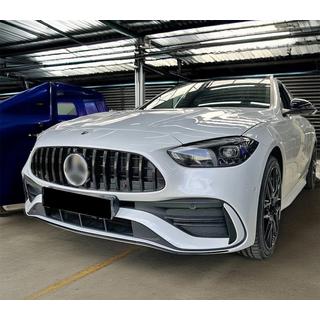 Frontgrill GT Panamericana (für AMG-Line) Mercedes C-class W206 2022- Foto 1