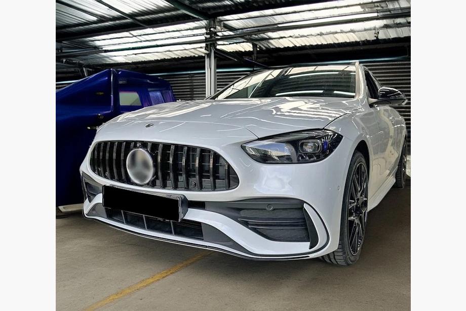 Mercedes C-class W206 2022- Frontgrill GT Panamericana (für AMG-Line) Image