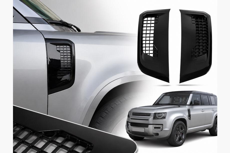 Land Rover Defender 2019- Luftauslass Blenden für Kotflügel (2 Stk) Image
