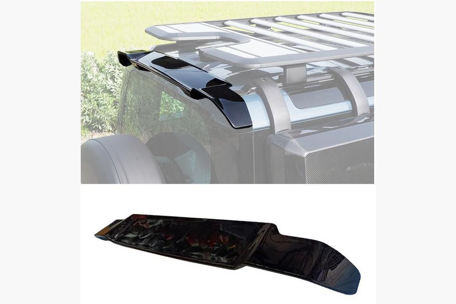 Land Rover Defender 2019- Spoiler V1 (schwarz) Foto 4