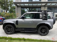 Land Rover Defender 2019- Kotflügelverbreiterungen (Bushwacker), 6 Stk., Schwarz Hochglanz Foto 3