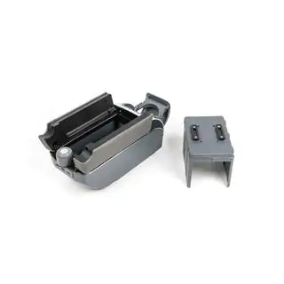 Universelle Armlehne mit USB (Grau) Foto 3