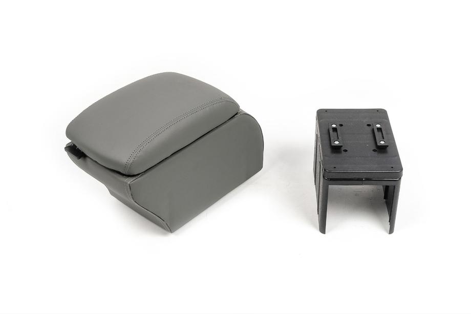 Universal Armlehne mit Belueftung (Grau) Foto 3